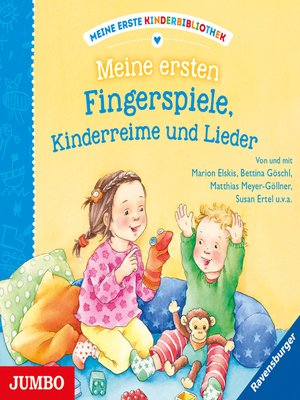 cover image of Meine ersten Fingerspiele, Kinderreime und Lieder